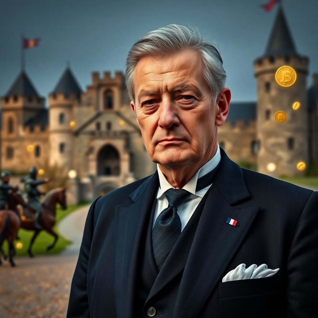 philippe de villiers fortune