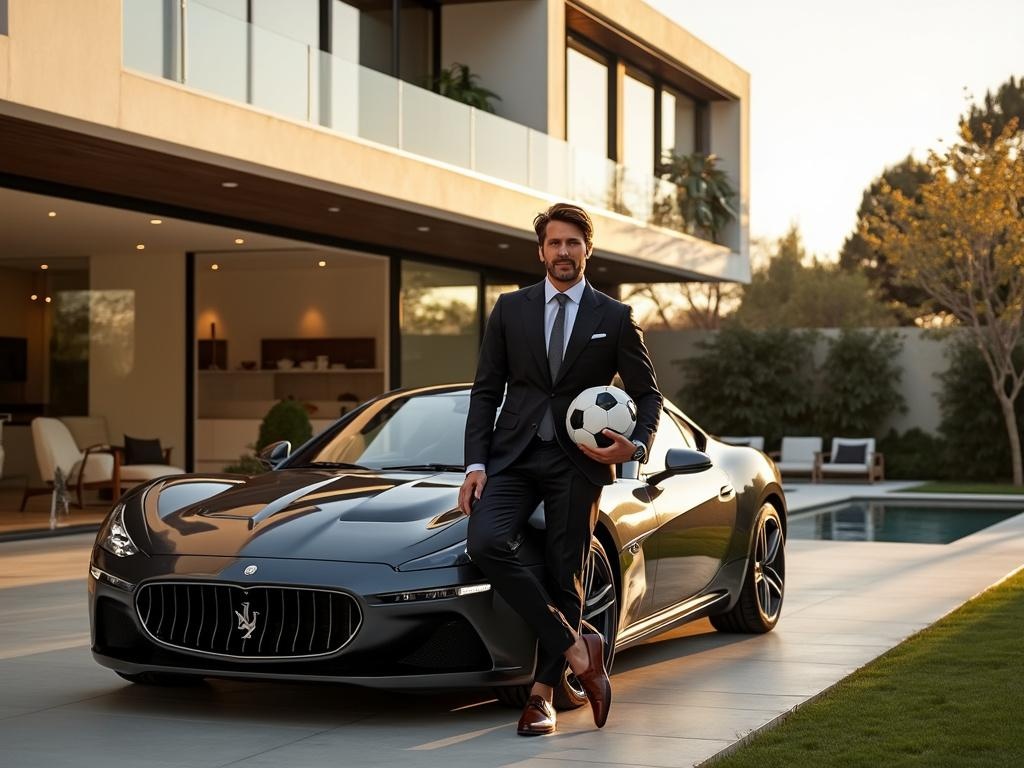 yoann gourcuff fortune