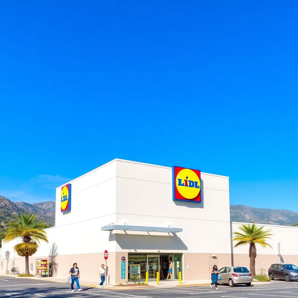 lidl en corse