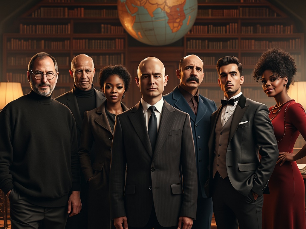 les plus grands entrepreneurs de l'histoire