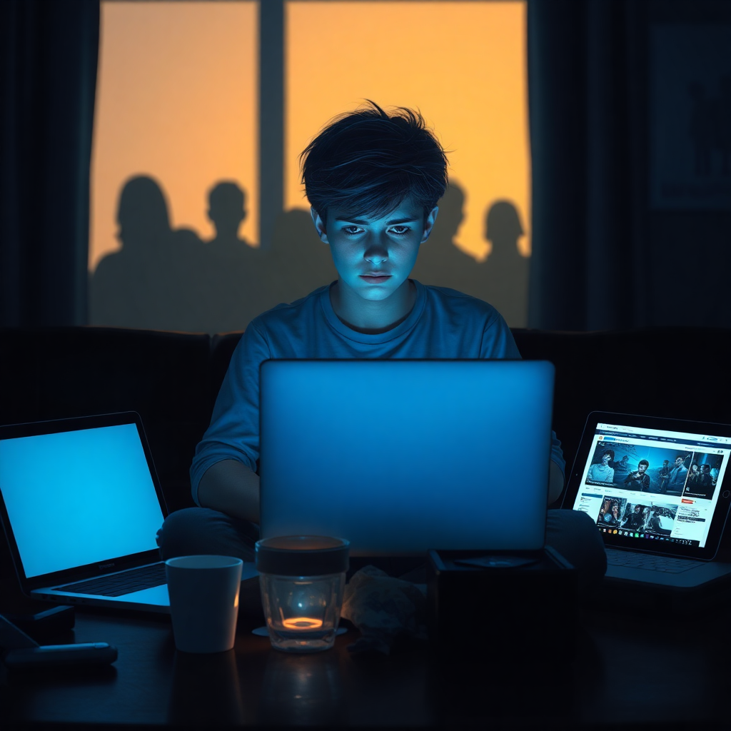 quelles peuvent être les principales conséquences de la cyberdépendance