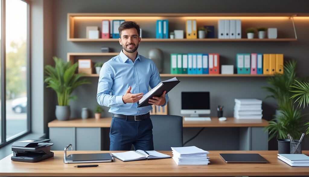 bi de os, spécialiste des fournitures de bureau et services, vous accompagne avec une large gamme de produits de qualité pour optimiser votre espace de travail.