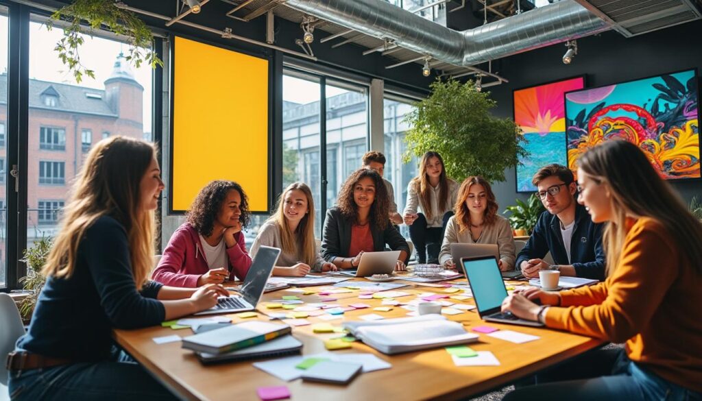 découvrez des stratégies créatives de marketing alternatif pour vous démarquer efficacement et attirer l'attention de votre audience de manière innovante et impactante.