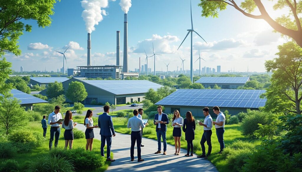 découvrez les dernières actualités et solutions innovantes du pôle eco industries pour accompagner le développement durable des entreprises.