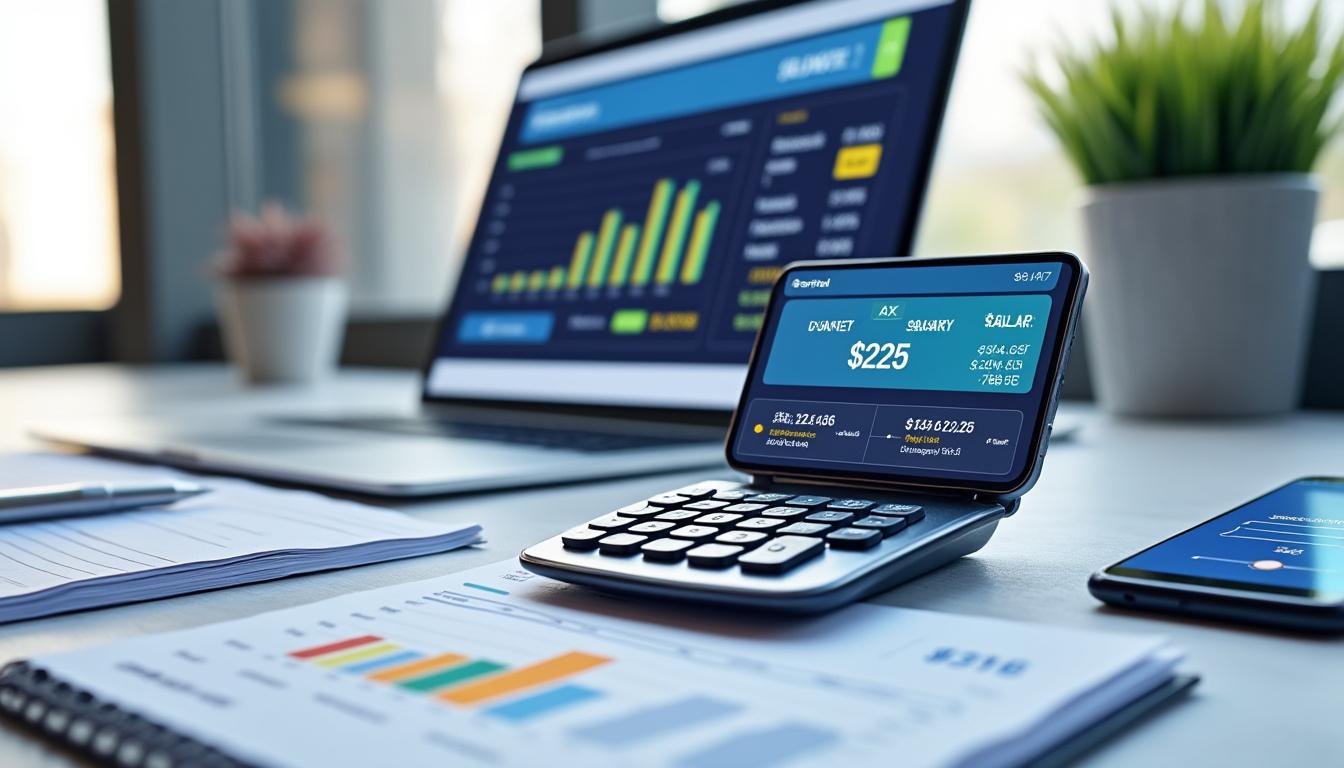 Net Financing 1930 brut en net 2025 : calcul précis du salaire mensuel net