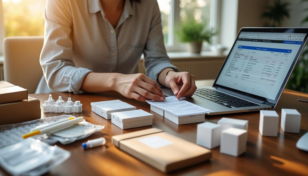 gagnez un complément de salaire à domicile facilement grâce à l’emballage d’échantillons simple et rentable, idéal pour allier flexibilité et revenu supplémentaire.