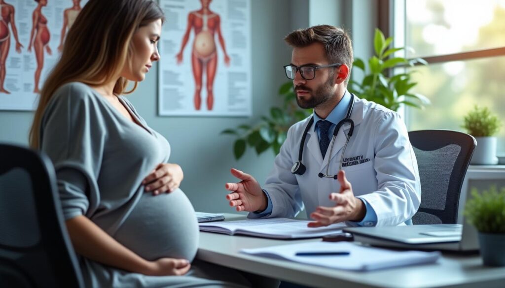 découvrez les démarches à suivre et les recours possibles si votre médecin refuse de vous prescrire un arrêt de travail pendant votre grossesse.