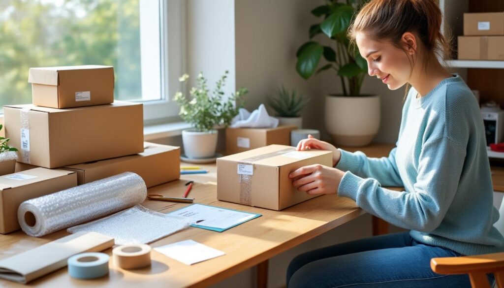découvrez les meilleures opportunités de travail à domicile dans le secteur de l'emballage, accompagnées de conseils fiables pour réussir et optimiser vos revenus.