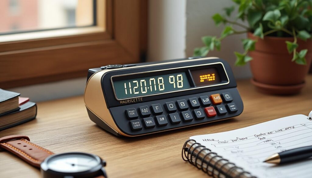 calculatrice mauricette : effectuez facilement et rapidement vos calculs d'heures pour un gain de temps assuré.
