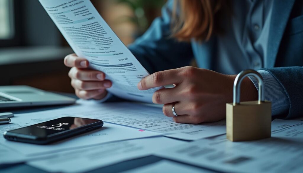 découvrez les risques liés au partage de votre relevé de compte et les précautions essentielles à prendre pour protéger vos informations financières.