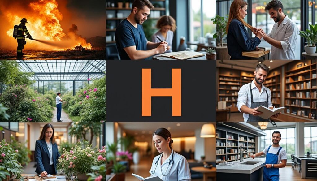 découvrez notre liste complète des métiers en h avec des descriptions détaillées pour mieux comprendre chaque profession et trouver celle qui vous correspond.