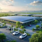 le pôle eco industries accompagne les entreprises dans leur transition écologique durable en proposant des solutions innovantes et responsables pour un avenir respectueux de l'environnement.