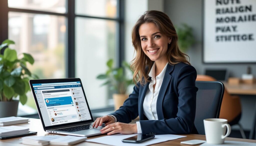 découvrez la méthode efficace d’emmanuelle petiau pour prospecter sur linkedin et booster votre réseau professionnel.