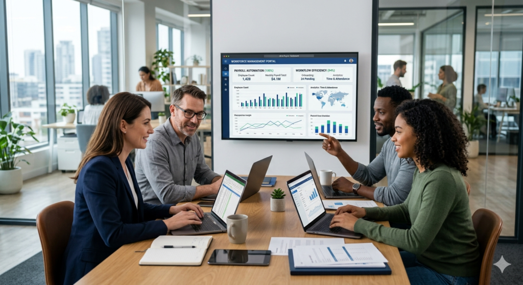 Comment simplifier la gestion de la paie et des RH dans votre entreprise ?