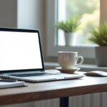 modèle d'email simple pour informer de votre absence aujourd'hui, clair et professionnel.