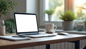 modèle d'email simple pour informer de votre absence aujourd'hui, clair et professionnel.