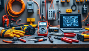 découvrez la liste complète des outils essentiels sur mon-club-elec.fr, le guide indispensable pour les électriciens professionnels souhaitant choisir leur équipement avec expertise.