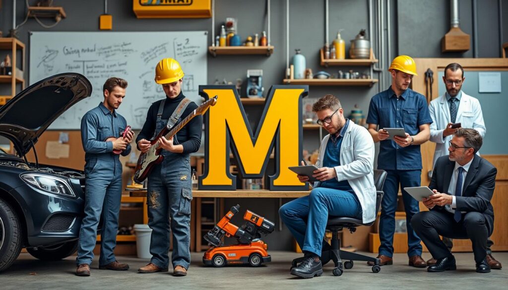 découvrez une liste complète des métiers commençant par la lettre m avec des descriptions détaillées pour mieux comprendre chaque profession.