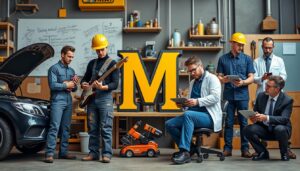 découvrez une liste complète des métiers commençant par la lettre m avec des descriptions détaillées pour mieux comprendre chaque profession.