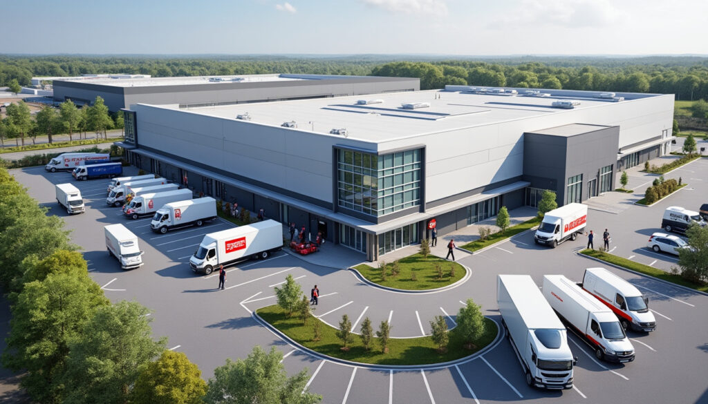 découvrez les horaires, les modalités d'accès et les services de livraison de colis au hub lieusaint pour une gestion simplifiée de vos envois.