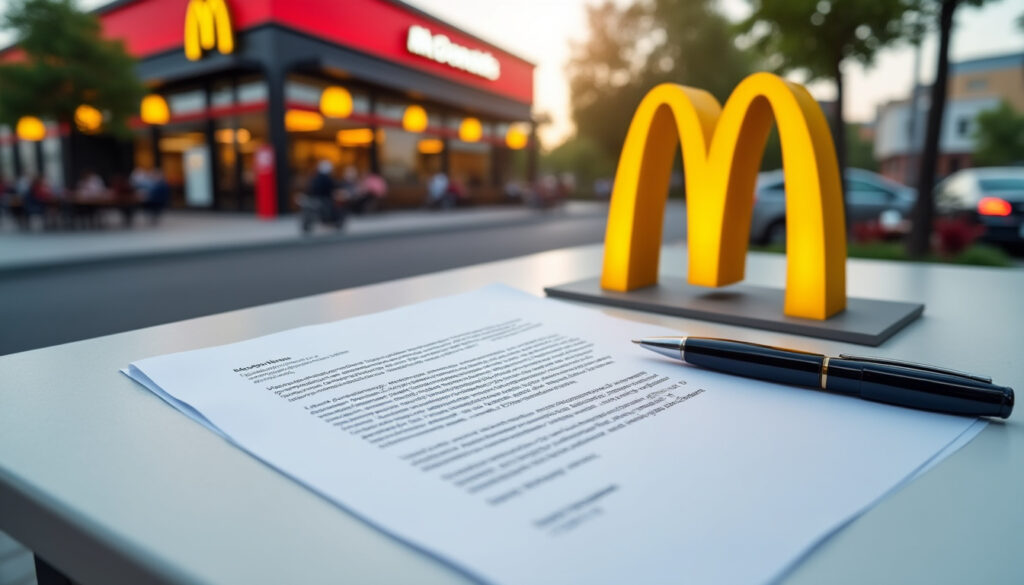 découvrez un modèle simple de lettre de démission mcdo ainsi que des conseils pratiques pour quitter votre emploi en toute sérénité.