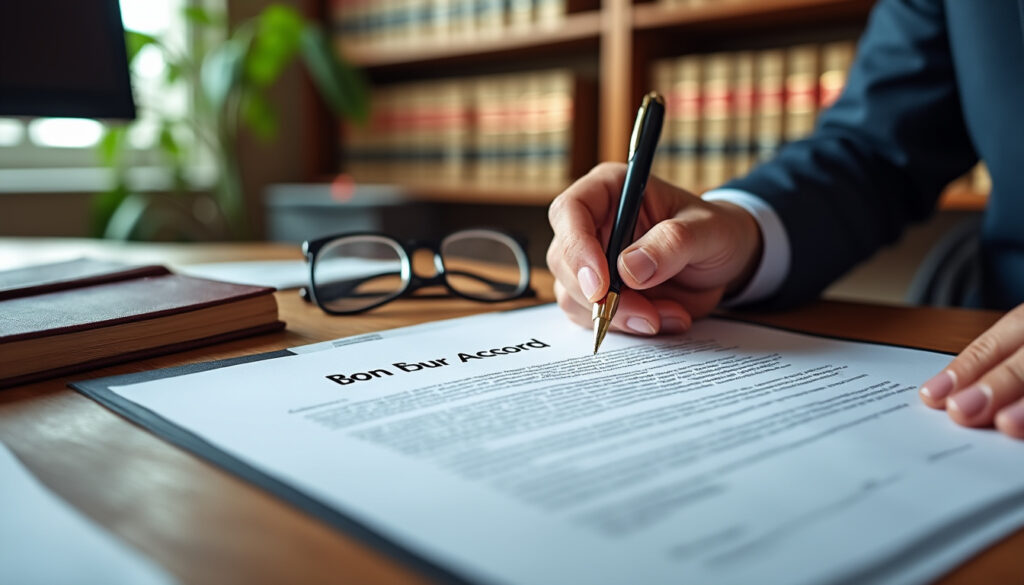 découvrez la définition de 'bon pour accord', sa valeur juridique et comment l'utiliser efficacement dans vos documents professionnels.