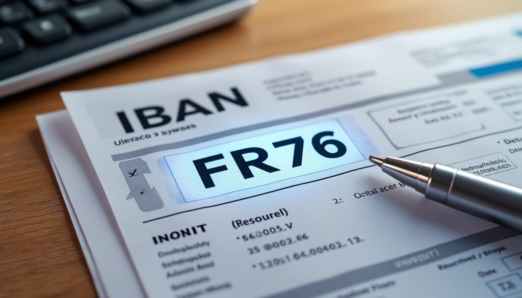 découvrez la signification du préfixe fr76 dans un iban français et comprenez son rôle essentiel dans l'identification des comptes bancaires en france.
