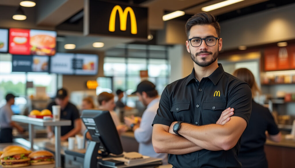 découvrez combien gagne un manager chez mcdonald's, les salaires moyens, les avantages et les perspectives de carrière au sein de cette grande chaîne de restauration rapide.