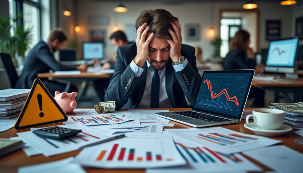 découvrez les causes d'un bilan financier négatif, les risques associés et les solutions efficaces pour redresser la situation et assurer la santé financière de votre entreprise.