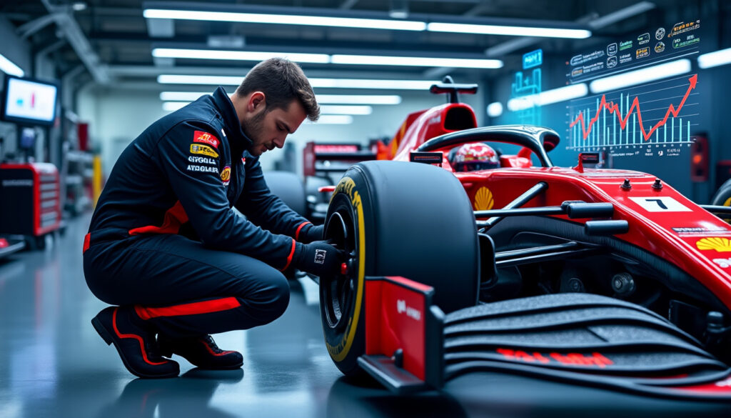 découvrez la grille des salaires des mécaniciens f1, la moyenne actuelle et les prévisions d'évolution pour 2025.
