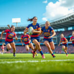 découvrez le club les lionnes de rugby féminin : suivez le calendrier des matchs, les résultats en direct et toutes les actualités du club.