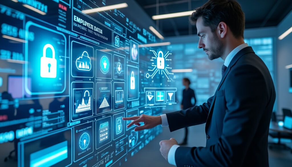 deskrh est une solution sécurisée dédiée à la gestion et à l'archivage des ressources humaines, facilitant l'organisation et la protection des données rh.