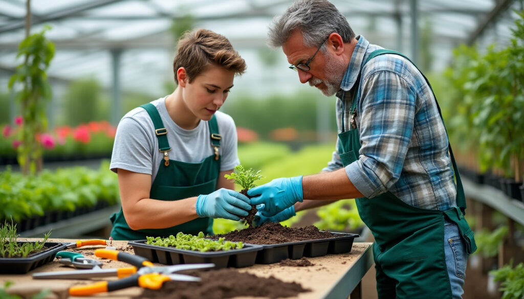 découvrez la formation en cap horticulture, les compétences clés à acquérir et les débouchés professionnels dans les métiers du végétal.