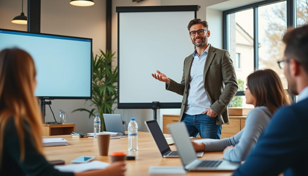 découvrez comment devenir formateur pour adultes au greta : parcours, compétences requises, formations rapides et conseils pour réussir dans ce métier.
