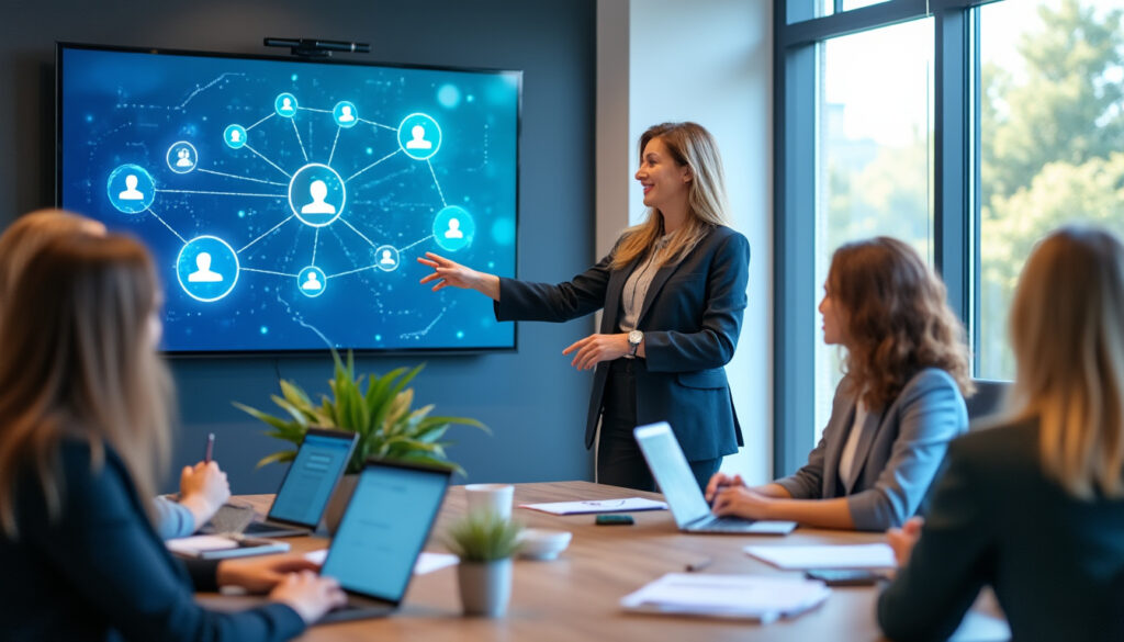 boostez votre visibilité professionnelle avec la formation linkedin d’emmanuelle petiau : optimisez votre profil, développez votre réseau et gagnez en impact.