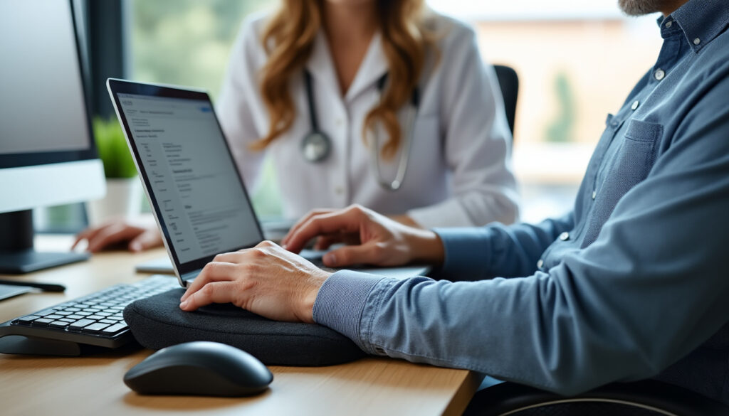 algodystrophie de la main et travail : découvrez les précautions à prendre, les aménagements possibles et les conseils pour préserver votre santé.